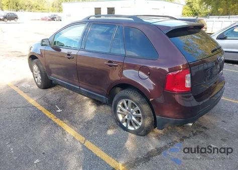 2012 Ford Edge Sel из США, поврежденный, VIN 2FMDK3JC9CBA62470